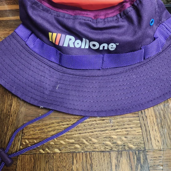 Trulieve Roll One Vibrant Purple Bucket Hat - Picture 3 of 4